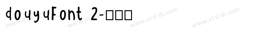 douyuFont 2字体转换